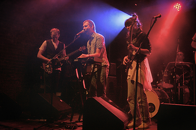 Poupee F - koncert: Metazen, Poupee F (Asymmetry Festival 4.0), Wrocław 'Browar Mieszczański' 4.05.2012