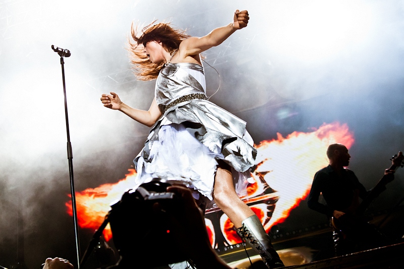 Within Temptation - koncert: Within Temptation ('Masters Of Rock 2012'), Vizovice 12.07.2012