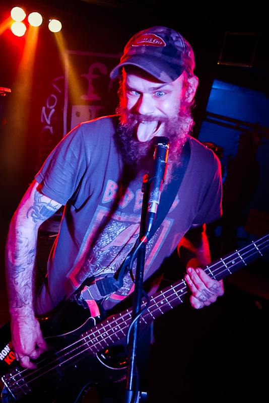 Weedeater - koncert: Weedeater, Warszawa 'Fonobar' 15.07.2012