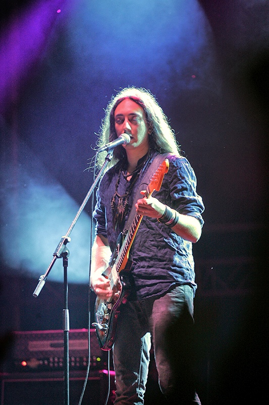 Alcest - koncert: Alcest ('Brutal Assault 2012'), Jaromer 8.08.2012