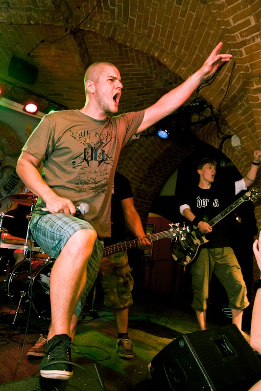 R3dneck Rampage - koncert: Redneck Rampage, Wrocław 'Od Zmierzchu do Świtu' 24.08.2012