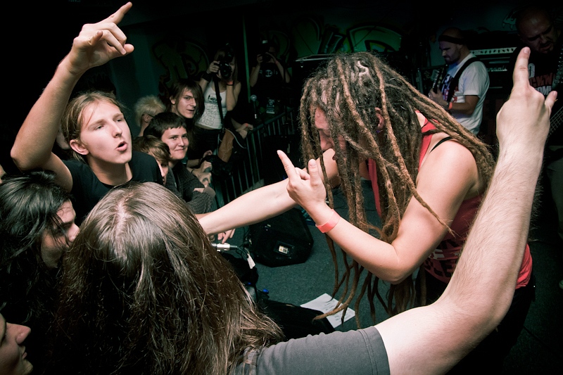 Totem - koncert: Totem, Tychy 'Underground Pub' 6.10.2012
