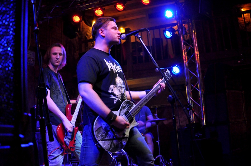 Alastor - koncert: Alastor, Toruń 'Lizard King' 20.01.2013