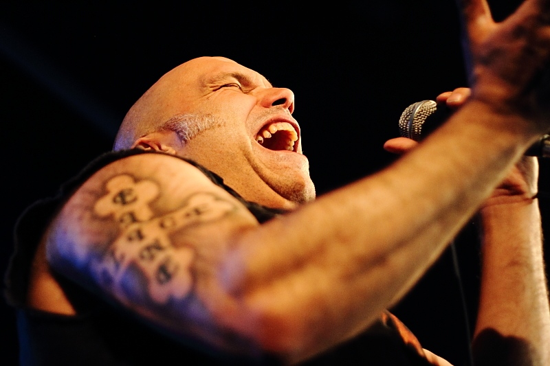 Blaze Bayley - koncert: Blaze Bayley, Lublin 'Graffiti' 29.03.2013