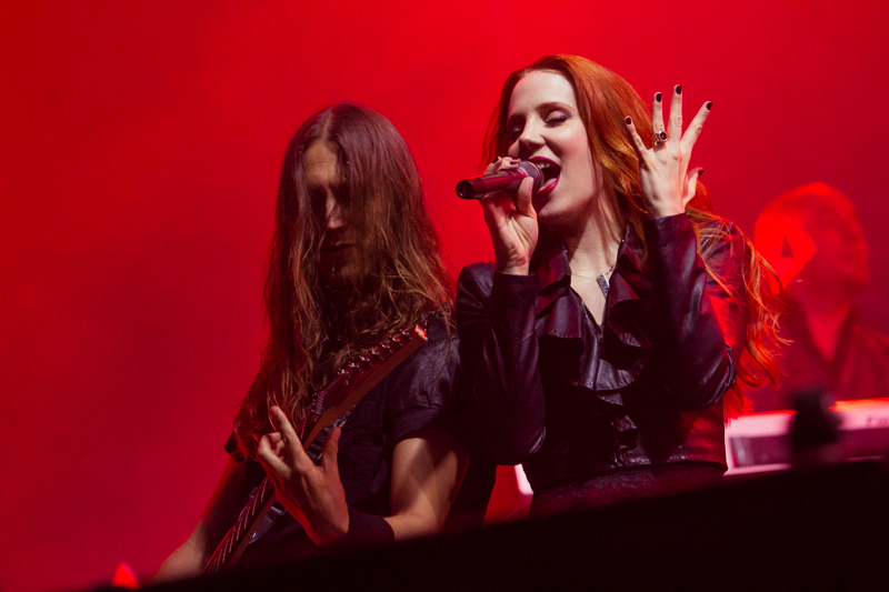 Epica - koncert: Epica, Kraków 'Czyżynalia 2014' 16.05.2014