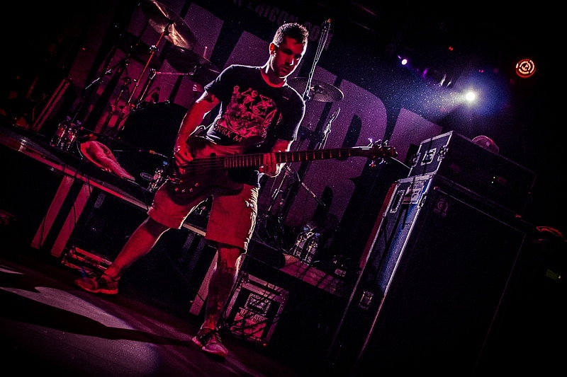 Emmure - koncert: Emmure, Kraków 'Fabryka' 2.07.2014