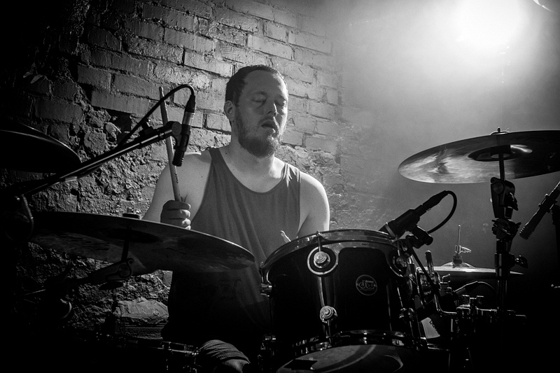 Ampacity - koncert: Ampacity, Warszawa 'Hydrozagadka' 19.07.2014