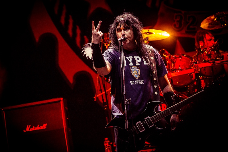 W.A.S.P. - koncert: W.A.S.P. ('Ostrava v plamenech 2014'), Ostrawa 2.08.2014