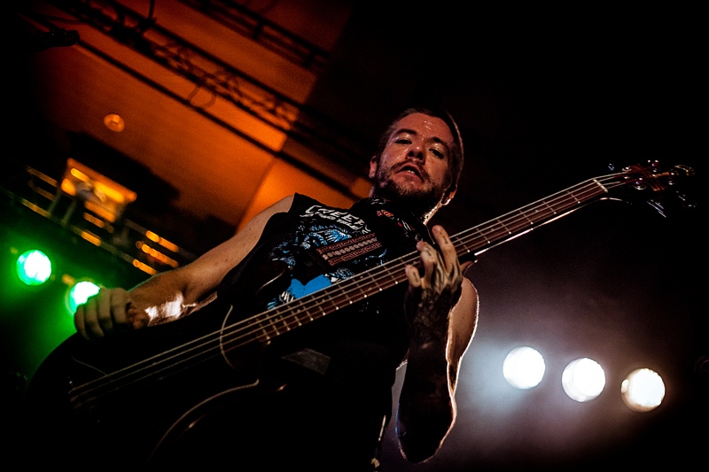 Pallbearer - koncert: Pallbearer, Wrocław 'Firlej' 20.09.2014