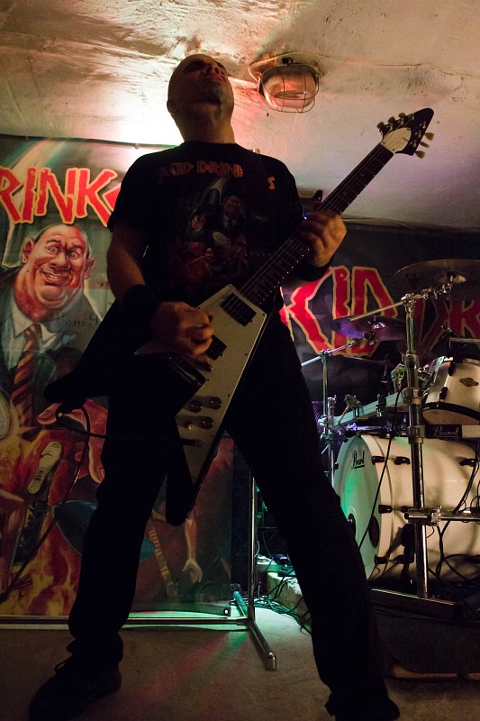 Acid Drinkers - koncert: Acid Drinkers, Szczytno 'Pub Piwnica' 11.10.2014