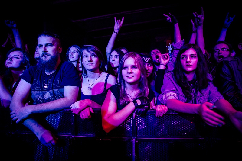 Saint Vitus - koncert: Saint Vitus, Kraków 'Fabryka' 5.11.2014