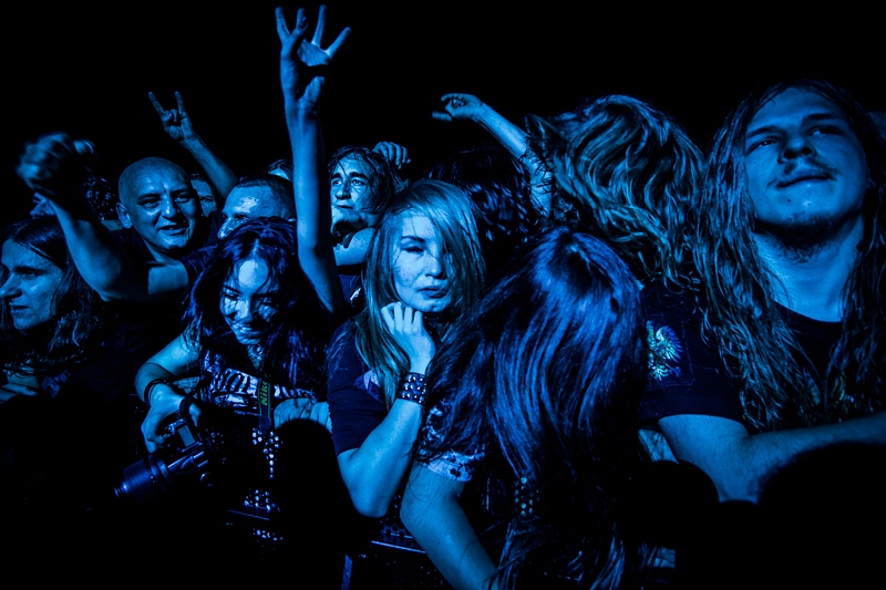 Cannibal Corpse - koncert: Cannibal Corpse, Kraków 'Fabryka' 16.11.2014