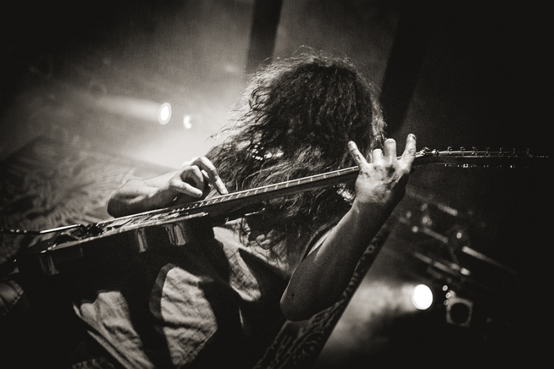 Morbid Angel - koncert: Morbid Angel, Warszawa 'Progresja Music Zone' 21.11.2014