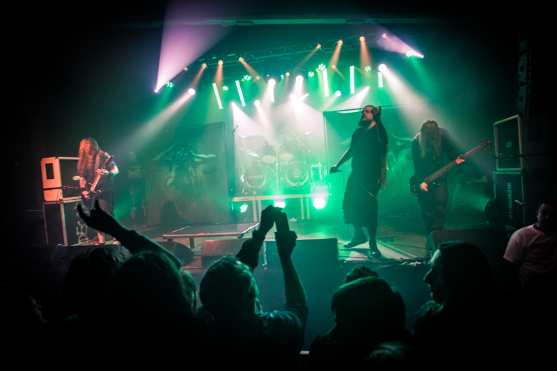 Decapitated - koncert: Decapitated, Kraków 'Fabryka' 24.01.2015