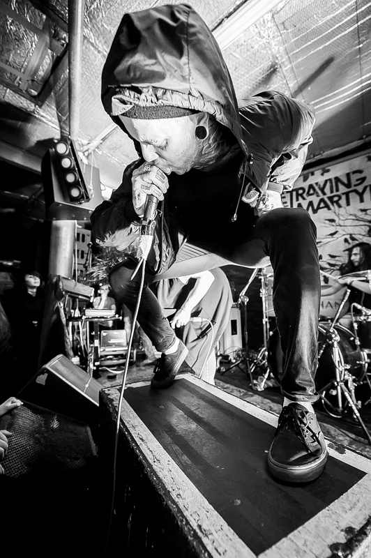 Betraying the Martyrs - koncert: Betraying the Martyrs, Warszawa 'Hydrozagadka' 23.02.2015