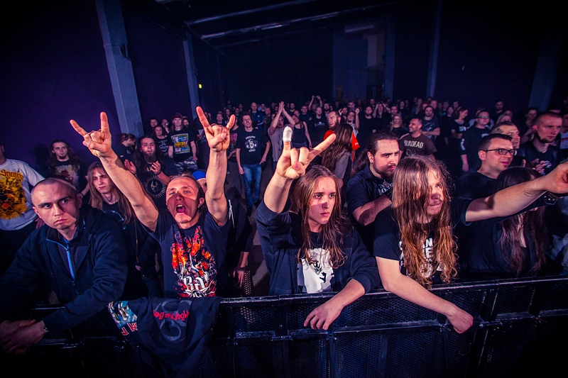 Totem - koncert: Totem ('Covan Wake The Fuck Up'), Kraków 'Fabryka' 22.02.2015