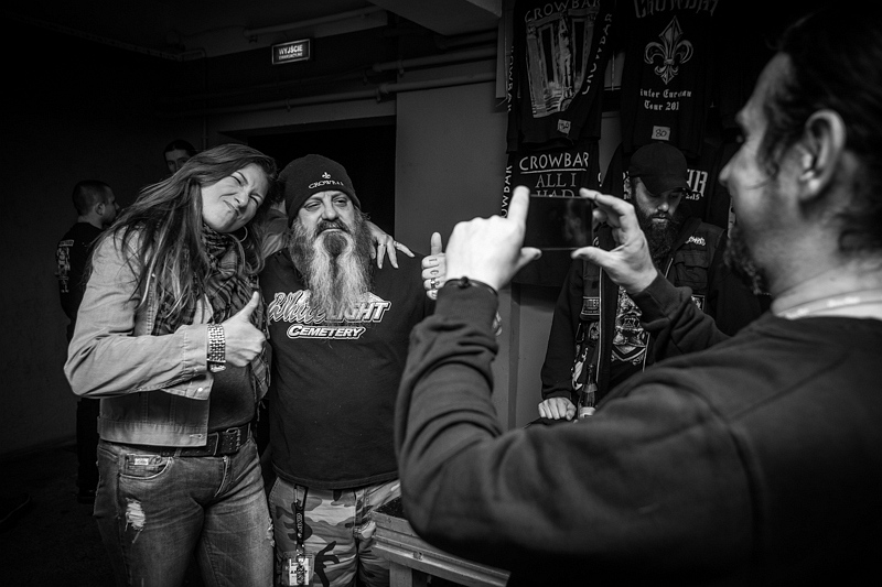 Crowbar - koncert: Crowbar, Kraków 'Fabryka' 24.02.2015