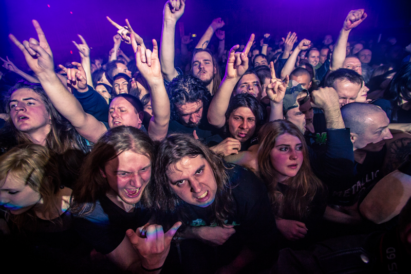 Sanctuary - koncert: Sanctuary, Katowice 'Mega Club' 14.03.2015