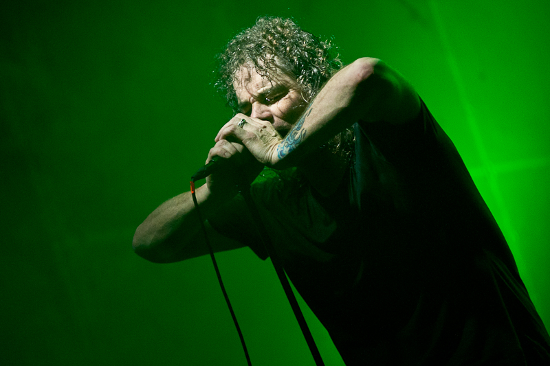 Overkill - koncert: Overkill, Gdańsk 'B90' 15.03.2015