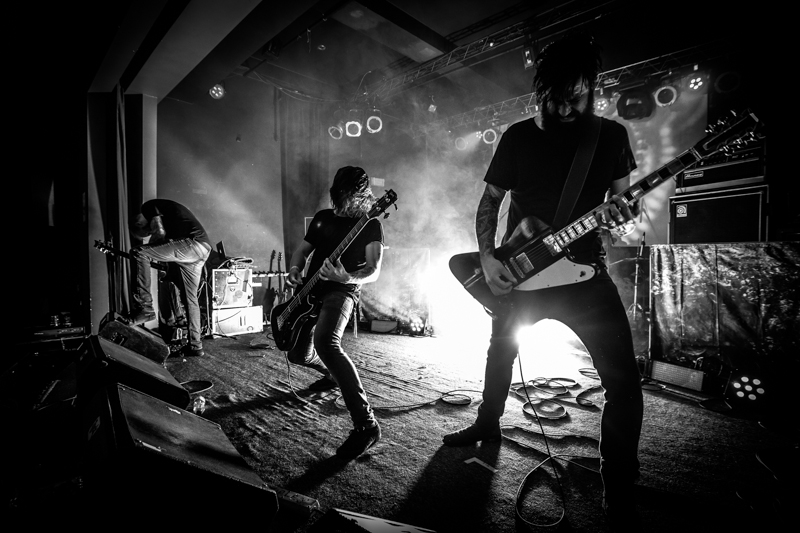 The Ocean - koncert: The Ocean ('Asymmetry Festival 2015'), Wrocław 'Firlej' 3.05.2015