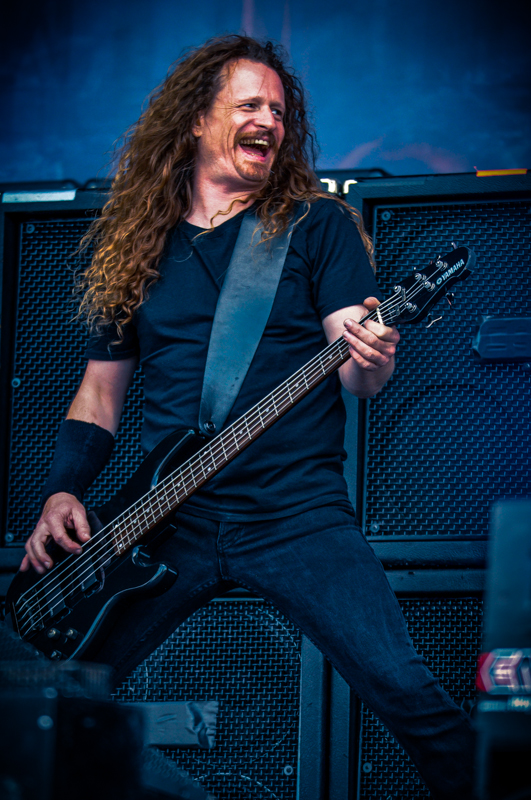 Exodus - koncert: Exodus, Clisson 21.06.2015