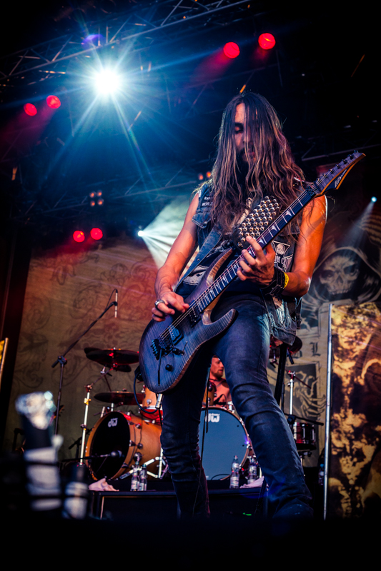 Black Label Society - koncert: Black Label Society, Wrocław 'Pola Marsowe' 4.07.2015