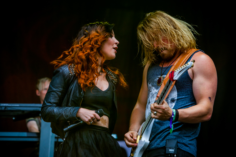 Delain - koncert: Delain ('Masters Of Rock 2015'), Vizovice 11.07.2015