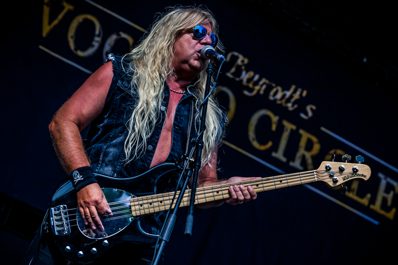 Voodoo Circle - koncert: Voodoo Circle ('Masters Of Rock 2015'), Vizovice 12.07.2015