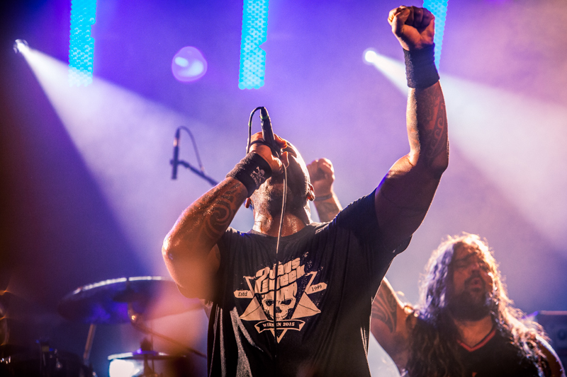 Sepultura - koncert: Sepultura, Kraków 'Fabryka' 3.08.2015