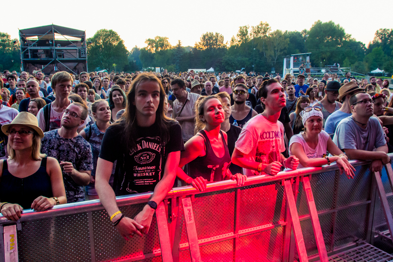 Songhoy Blues - koncert: Songhoy Blues ('OFF Festial 2015'), Katowice 7.08.2015