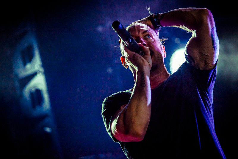 The Dillinger Escape Plan - koncert: The Dillinger Escape Plan ('OFF Festival 2015'), Katowice 8.08.2015