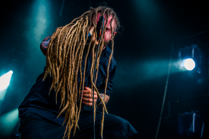 Decapitated - koncert: Decapitated ('OFF Festival 2015'), Katowice 9.08.2015