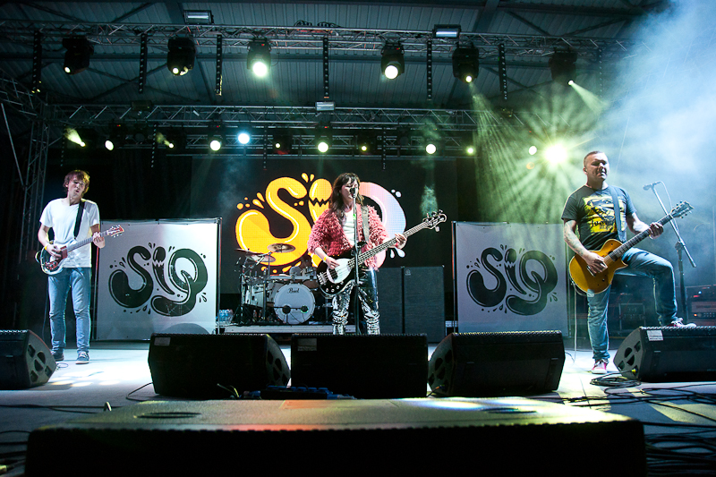 SIQ - koncert: SIQ, Aleksandrów Łódzki 'MOSiR' 11.09.2015