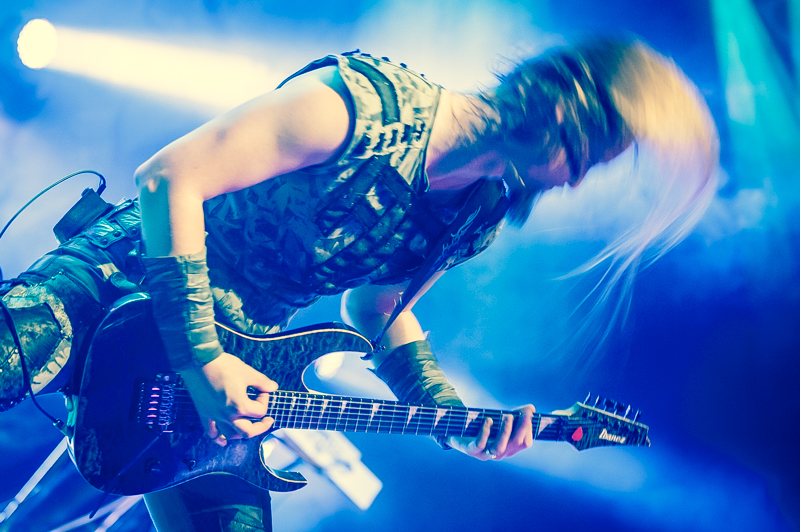 Ensiferum - koncert: Ensiferum, Warszawa 'Progresja Music Zone' 3.10.2015