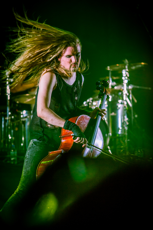 Apocalyptica - koncert: Apocalyptica, Kraków 'Hala Wisły' 8.10.2015