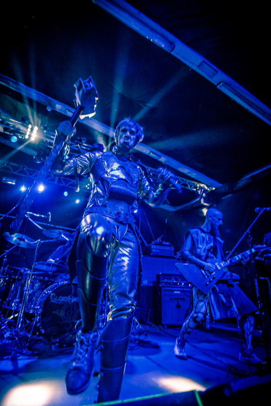 Gloryhammer - koncert: Gloryhammer, Kraków 'Fabryka' 9.10.2015