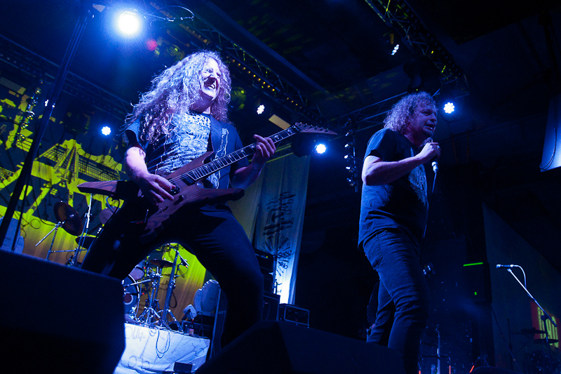 Voivod - koncert: Voivod, Gdańsk 'B90' 11.11.2015