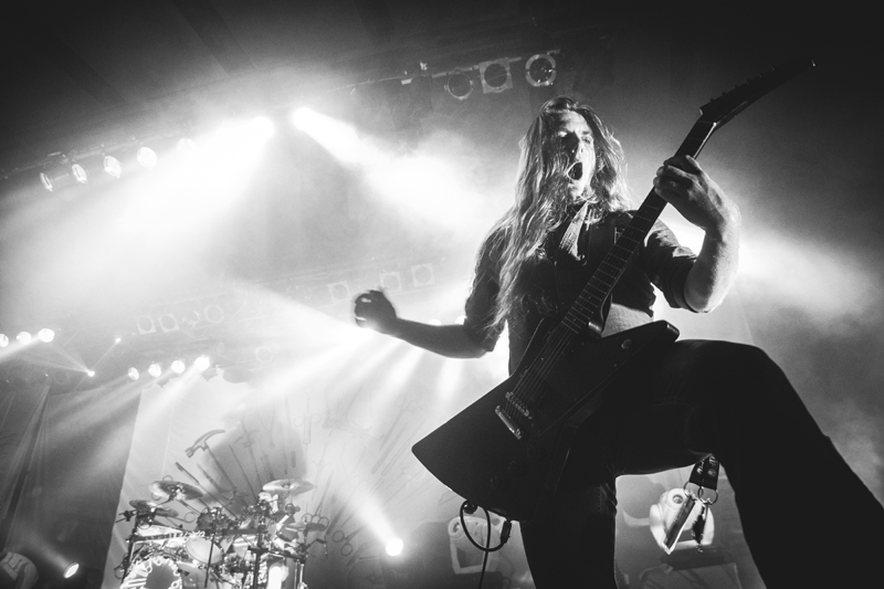 Carcass - koncert: Carcass, Warszawa 'Progresja Music Zone' 12.11.2015