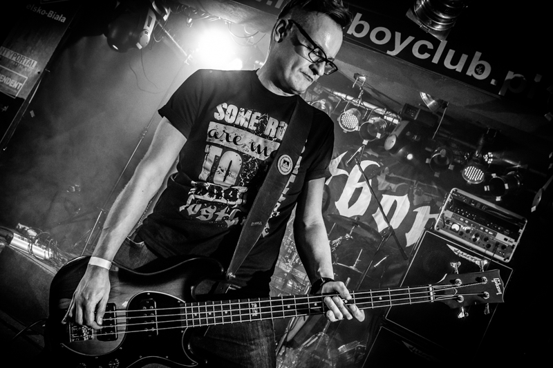 Lostbone - koncert: Lostbone, Bielsko-Biała 'Rude Boy Club' 13.11.2015