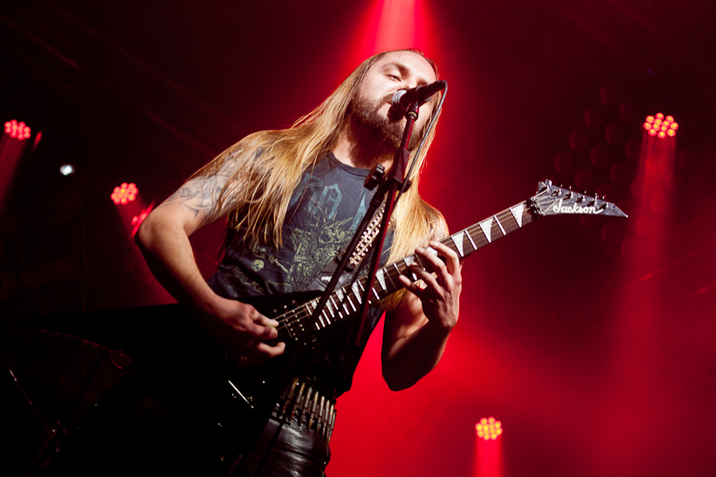 Bloodthirst - koncert: Bloodthirst, Gdańsk 'B90' 29.11.2015