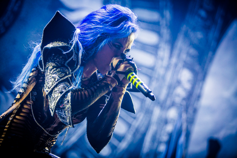 Arch Enemy - koncert: Arch Enemy, Praga 'Tip Sport Arena' 7.12.2015