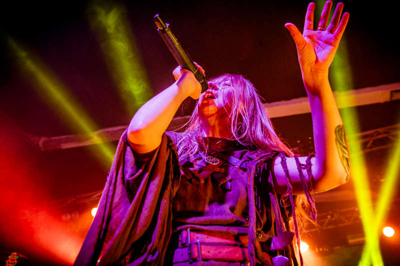 Arkona - koncert: Arkona, Kraków 'Fabryka' 16.12.2015