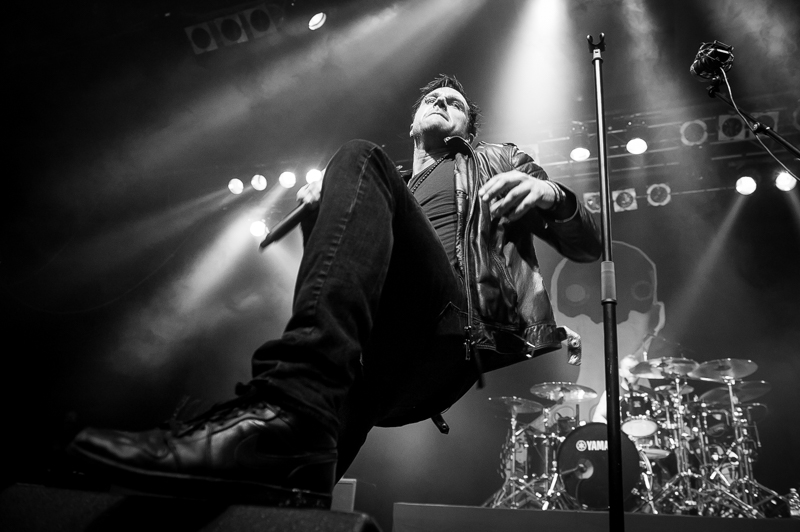 Three Days Grace - koncert: Three Days Grace, Warszawa 'Progresja Music Zone' 25.01.2016