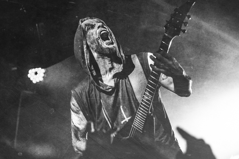 Behemoth - koncert: Behemoth, Praga 'MeetFactory' 4.02.2016