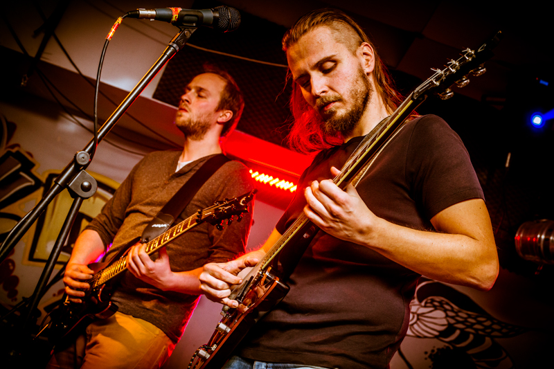 Newbreed - koncert: Newbreed, Tychy 'Underground Pub' 19.02.2016