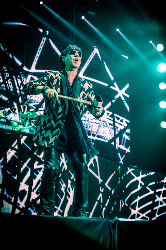 Scorpions - koncert: Scorpions, Kraków 'Tauron Arena' 4.03.2016