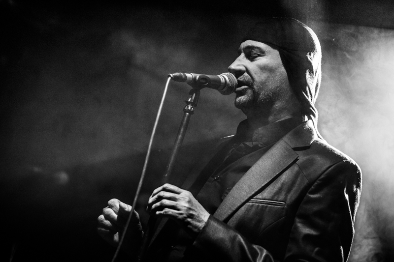 Laibach - koncert: Laibach, Katowice 'Mega Club' 20.04.2016