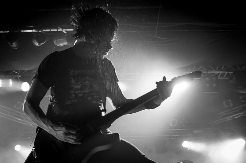 Gojira - koncert: Gojira, Warszawa 'Stodoła' 31.05.2016