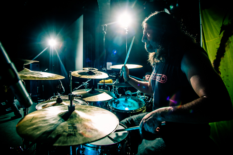 Sadist - koncert: Sadist ('Metalfilia 2016'), Kraków 'Rotunda' 12.06.2016