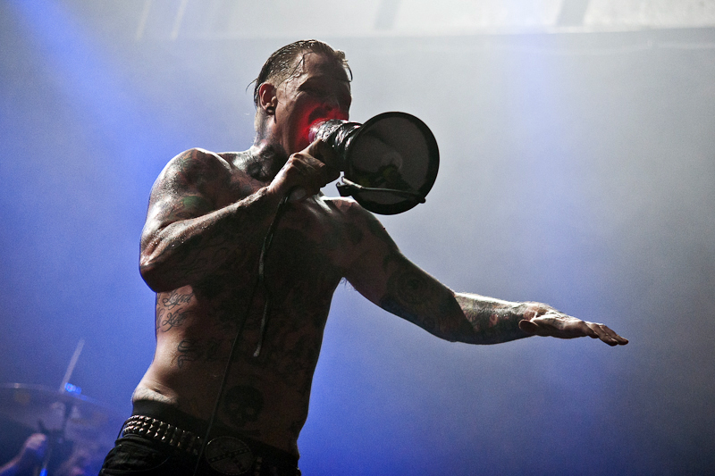 Combichrist - koncert: Combichrist, Gdańsk 'B90' 23.06.2016